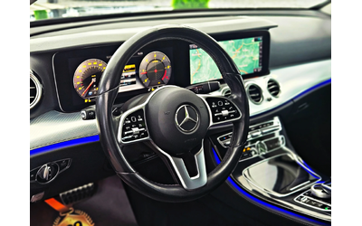 Mercedes-Benz E 200 BRABUS/9G/GERMANY/360CAMERA/ПОДГРЕВ/CAR PLAY/LIZIN - автомобили, коли, обяви за нови и употребявани 9