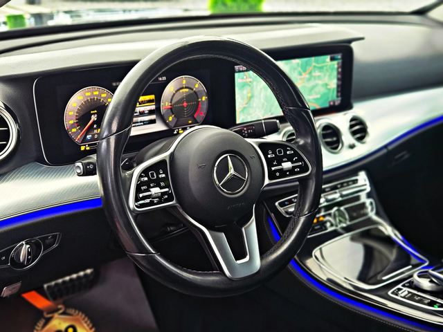 Mercedes-Benz E 200 BRABUS/9G/GERMANY/360CAMERA/ПОДГРЕВ/CAR PLAY/LIZIN - автомобили, коли, обяви за нови и употребявани 9