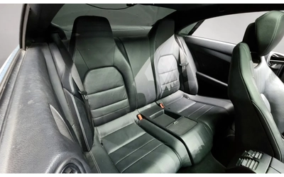 Mercedes-Benz E 200 Coupe - автомобили, коли, обяви за нови и употребявани 10