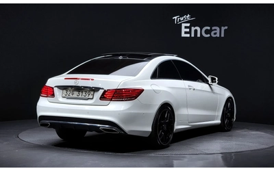 Mercedes-Benz E 200 Coupe - автомобили, коли, обяви за нови и употребявани 11