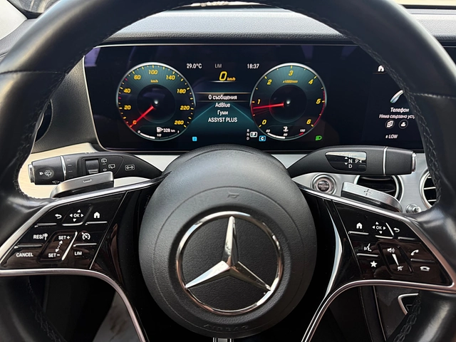 Mercedes-Benz E 200 DISTRONIK-LED-BIXENON-KAMERA-9скорости-3D - автомобили, коли, обяви за нови и употребявани 11