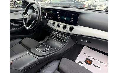 Mercedes-Benz E 200 DISTRONIK-LED-BIXENON-KAMERA-9скорости-3D - автомобили, коли, обяви за нови и употребявани 13
