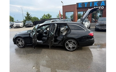 Mercedes-Benz E 200 DISTRONIK-LED-BIXENON-KAMERA-9скорости-3D - автомобили, коли, обяви за нови и употребявани 14