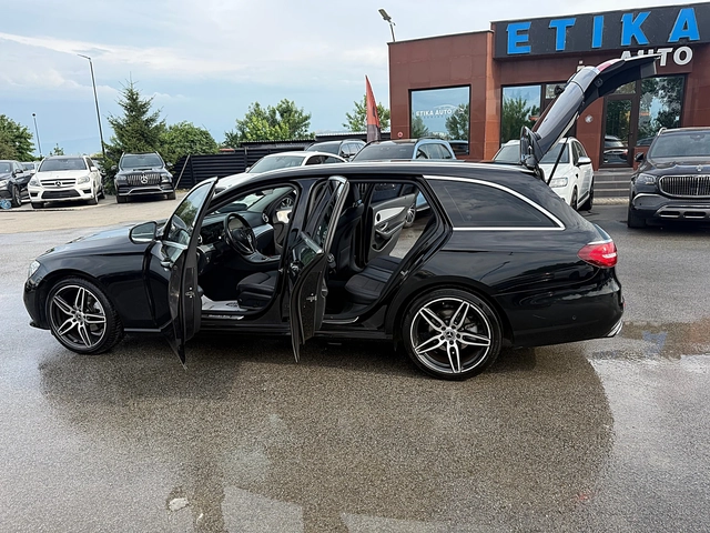 Mercedes-Benz E 200 DISTRONIK-LED-BIXENON-KAMERA-9скорости-3D - автомобили, коли, обяви за нови и употребявани 14