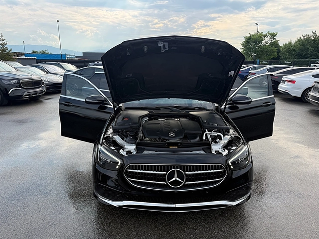 Mercedes-Benz E 200 DISTRONIK-LED-BIXENON-KAMERA-9скорости-3D - автомобили, коли, обяви за нови и употребявани 16