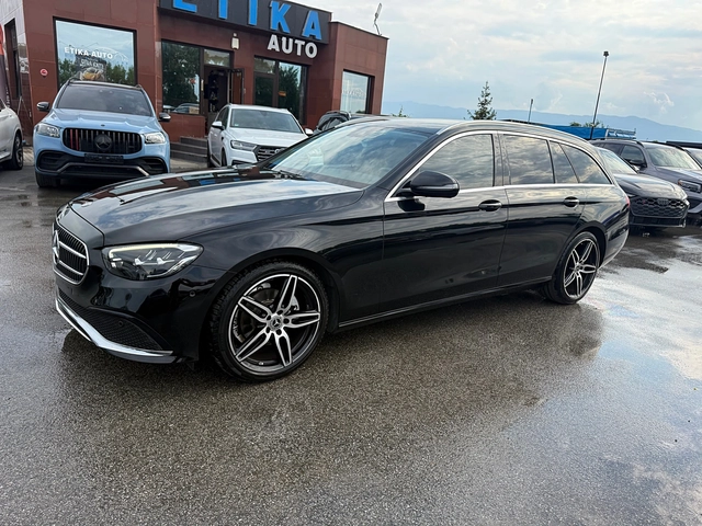 Mercedes-Benz E 200 DISTRONIK-LED-BIXENON-KAMERA-9скорости-3D - автомобили, коли, обяви за нови и употребявани 2