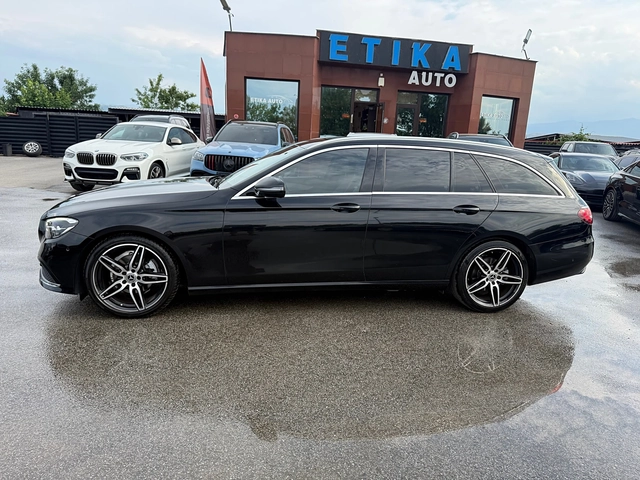 Mercedes-Benz E 200 DISTRONIK-LED-BIXENON-KAMERA-9скорости-3D - автомобили, коли, обяви за нови и употребявани 4