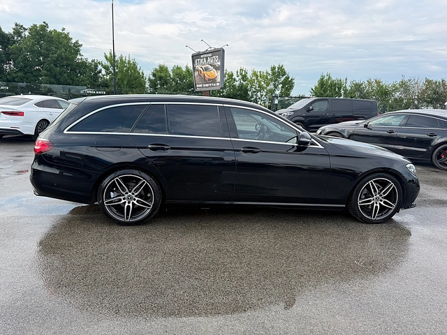 Mercedes-Benz E 200 DISTRONIK-LED-BIXENON-KAMERA-9скорости-3D - автомобили, коли, обяви за нови и употребявани 6