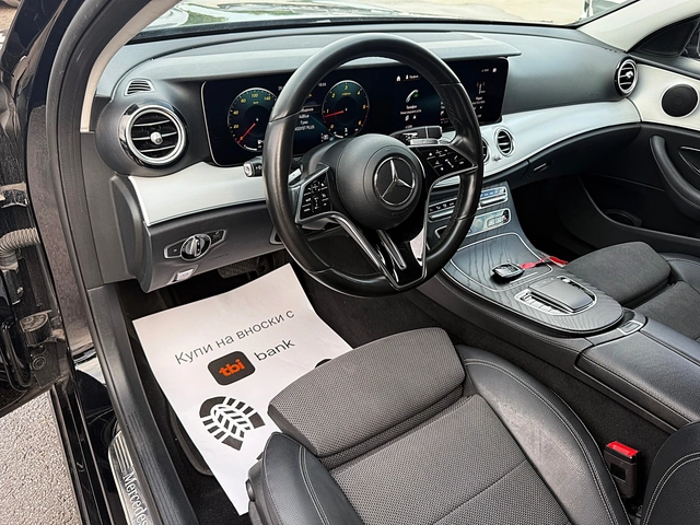 Mercedes-Benz E 200 DISTRONIK-LED-BIXENON-KAMERA-9скорости-3D - автомобили, коли, обяви за нови и употребявани 9