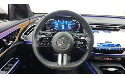 Mercedes-Benz E 200 AMG* ПОДГРЕВ* ОБДУХВАНЕ* ПАНО* 360* HEAD-UP* - автомобили, коли, обяви за нови и употребявани 9