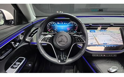 Mercedes-Benz E 200 ДИСТРОНИК* ПАМЕТ* ОБДУХВАНЕ* 4 ПОДГРЕВА* 360 КАМ - автомобили, коли, обяви за нови и употребявани 12
