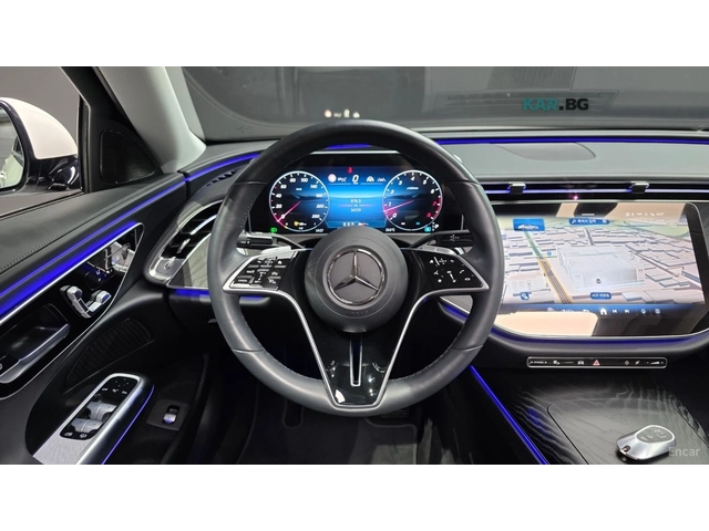 Mercedes-Benz E 200 ДИСТРОНИК* ПАМЕТ* ОБДУХВАНЕ* 4 ПОДГРЕВА* 360 КАМ - автомобили, коли, обяви за нови и употребявани 12