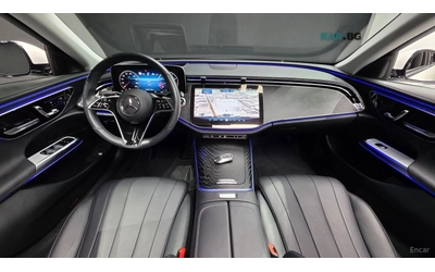 Mercedes-Benz E 200 ДИСТРОНИК* ПАМЕТ* ОБДУХВАНЕ* 4 ПОДГРЕВА* 360 КАМ - автомобили, коли, обяви за нови и употребявани 6