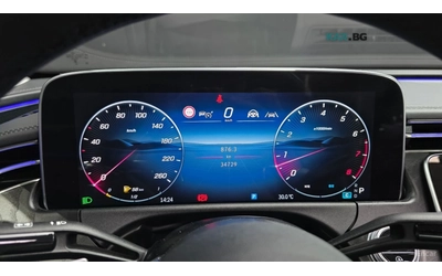 Mercedes-Benz E 200 ДИСТРОНИК* ПАМЕТ* ОБДУХВАНЕ* 4 ПОДГРЕВА* 360 КАМ - автомобили, коли, обяви за нови и употребявани 7