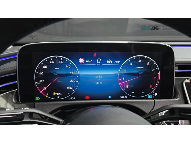 Mercedes-Benz E 200 ДИСТРОНИК* ПАМЕТ* ОБДУХВАНЕ* 4 ПОДГРЕВА* 360 КАМ - автомобили, коли, обяви за нови и употребявани 7