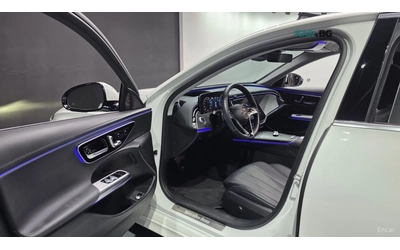 Mercedes-Benz E 200 ДИСТРОНИК* ПАМЕТ* ОБДУХВАНЕ* 4 ПОДГРЕВА* 360 КАМ - автомобили, коли, обяви за нови и употребявани 9