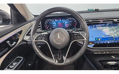 Mercedes-Benz E 200 ОБДУХВАНЕ* ПАМЕТ* 360 КАМЕРА* ДИСТРОНИК* - автомобили, коли, обяви за нови и употребявани 13