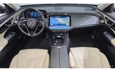Mercedes-Benz E 200 ОБДУХВАНЕ* ПАМЕТ* 360 КАМЕРА* ДИСТРОНИК* - автомобили, коли, обяви за нови и употребявани 6