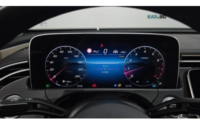 Mercedes-Benz E 200 ОБДУХВАНЕ* ПАМЕТ* 360 КАМЕРА* ДИСТРОНИК* - автомобили, коли, обяви за нови и употребявани 7