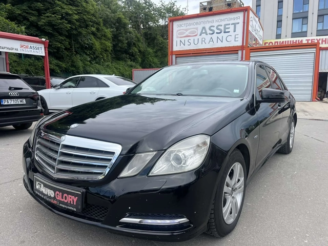 Mercedes-Benz E 200 benz/metan CNG - автомобили, коли, обяви за нови и употребявани 0