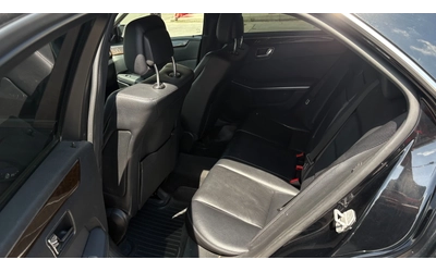 Mercedes-Benz E 200 benz/metan CNG - автомобили, коли, обяви за нови и употребявани 11