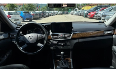 Mercedes-Benz E 200 benz/metan CNG - автомобили, коли, обяви за нови и употребявани 12