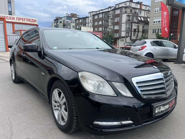 Mercedes-Benz E 200 benz/metan CNG - автомобили, коли, обяви за нови и употребявани 2