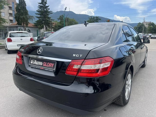 Mercedes-Benz E 200 benz/metan CNG - автомобили, коли, обяви за нови и употребявани 3