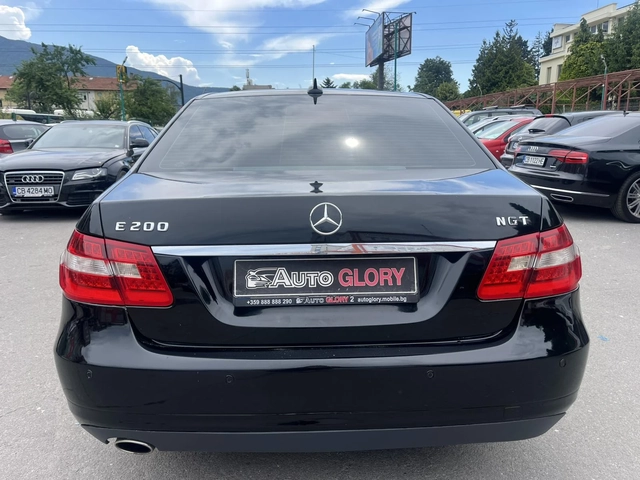 Mercedes-Benz E 200 benz/metan CNG - автомобили, коли, обяви за нови и употребявани 4