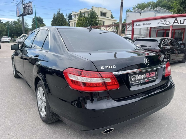 Mercedes-Benz E 200 benz/metan CNG - автомобили, коли, обяви за нови и употребявани 5
