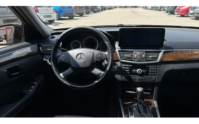 Mercedes-Benz E 200 benz/metan CNG - автомобили, коли, обяви за нови и употребявани 6