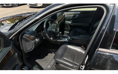 Mercedes-Benz E 200 benz/metan CNG - автомобили, коли, обяви за нови и употребявани 7