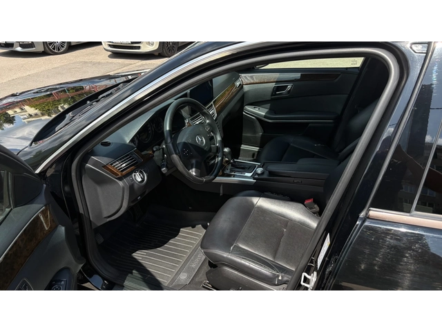 Mercedes-Benz E 200 benz/metan CNG - автомобили, коли, обяви за нови и употребявани 7