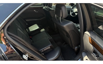 Mercedes-Benz E 200 benz/metan CNG - автомобили, коли, обяви за нови и употребявани 8