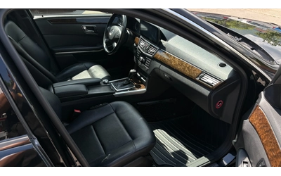 Mercedes-Benz E 200 benz/metan CNG - автомобили, коли, обяви за нови и употребявани 9