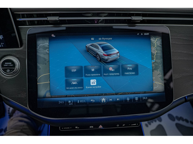 Mercedes-Benz E 200 Avantgarde/Virtual/Панорама/Подгрев/Камера - автомобили, коли, обяви за нови и употребявани 10