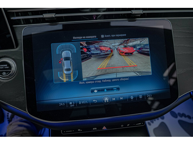 Mercedes-Benz E 200 Avantgarde/Virtual/Панорама/Подгрев/Камера - автомобили, коли, обяви за нови и употребявани 9