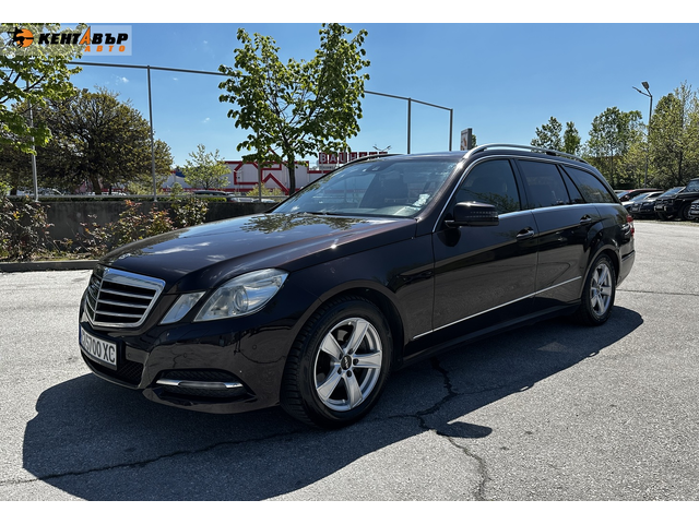 Mercedes-Benz E 200 CDI Avantgarde/ГАРАНЦИЯ ОТ КЕНТАВЪР - автомобили, коли, обяви за нови и употребявани 0