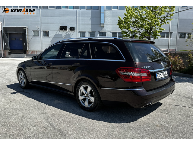 Mercedes-Benz E 200 CDI Avantgarde/ГАРАНЦИЯ ОТ КЕНТАВЪР - автомобили, коли, обяви за нови и употребявани 2