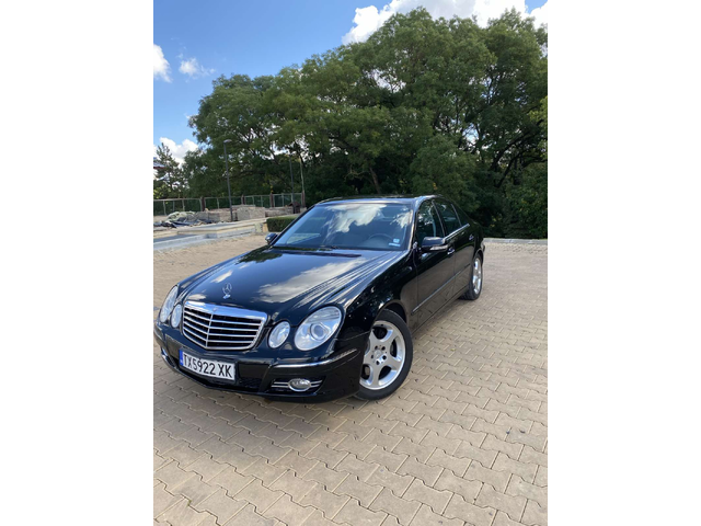 Mercedes-Benz E 200 Kompressor * Avangarde *BRC газов инжекцион - автомобили, коли, обяви за нови и употребявани 0