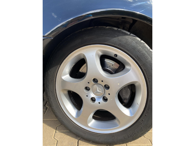 Mercedes-Benz E 200 Kompressor * Avangarde *BRC газов инжекцион - автомобили, коли, обяви за нови и употребявани 10