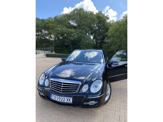 Mercedes-Benz E 200 Kompressor * Avangarde *BRC газов инжекцион - автомобили, коли, обяви за нови и употребявани 1