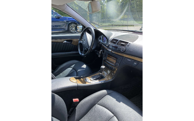 Mercedes-Benz E 200 Kompressor * Avangarde *BRC газов инжекцион - автомобили, коли, обяви за нови и употребявани 6