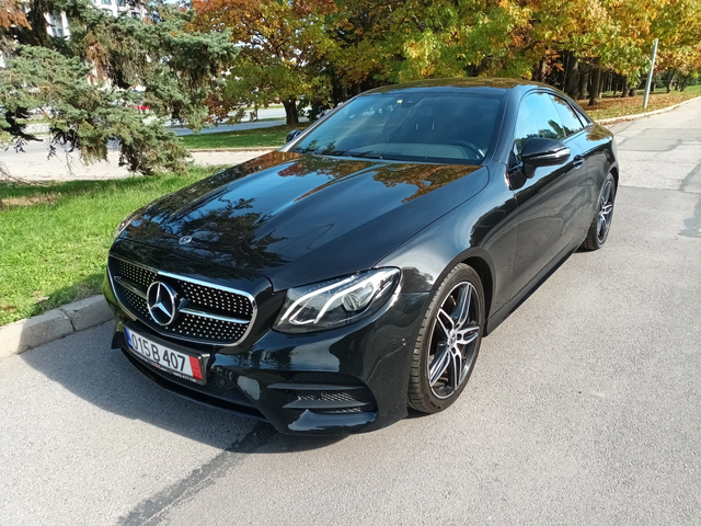 Mercedes-Benz E 220 COUPE - автомобили, коли, обяви за нови и употребявани 0