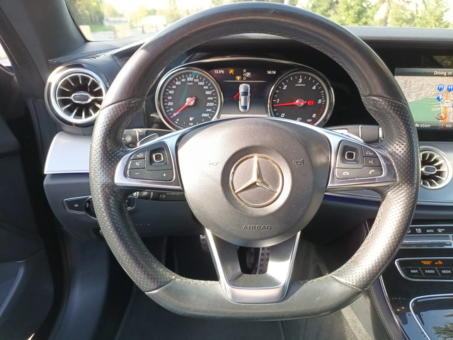 Mercedes-Benz E 220 COUPE - автомобили, коли, обяви за нови и употребявани 13