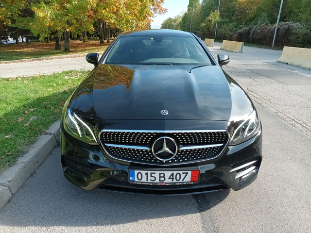 Mercedes-Benz E 220 COUPE - автомобили, коли, обяви за нови и употребявани 1