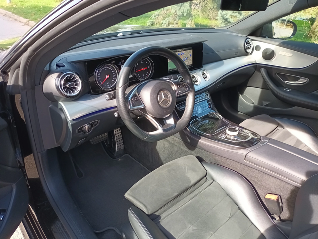 Mercedes-Benz E 220 COUPE - автомобили, коли, обяви за нови и употребявани 7