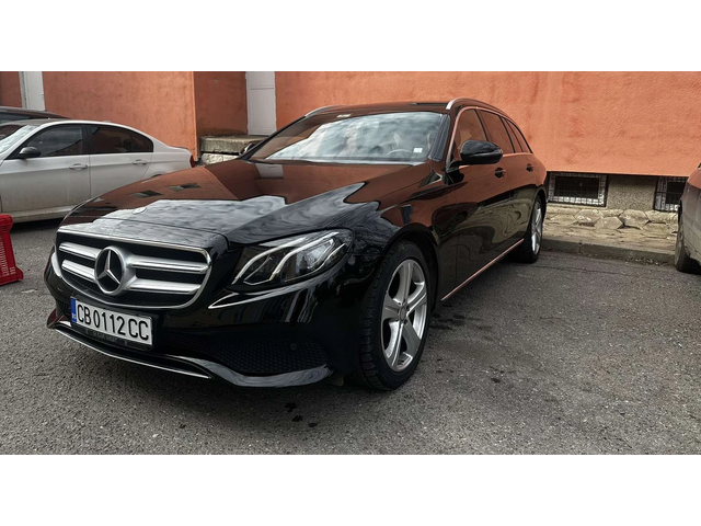 Mercedes-Benz E 220 Е220d 194ks Full - автомобили, коли, обяви за нови и употребявани 0