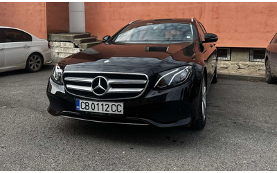 mercedes-benz-e-220 - 1