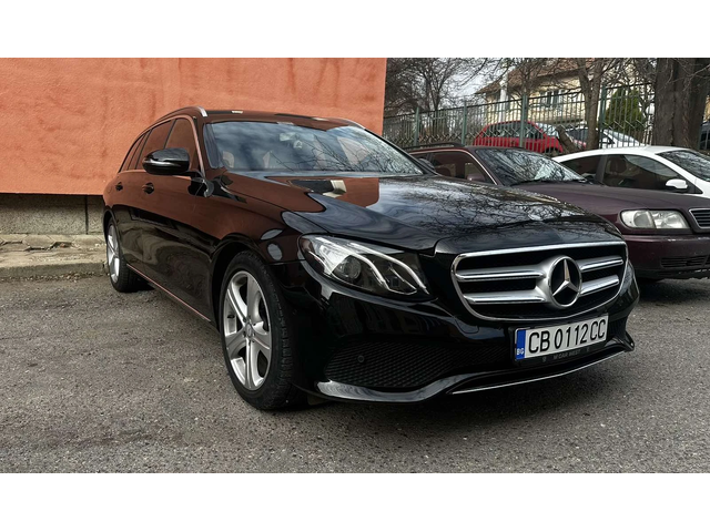 Mercedes-Benz E 220 Е220d 194ks Full - автомобили, коли, обяви за нови и употребявани 3